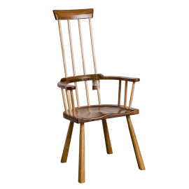 Traditional 4-Stick Chair