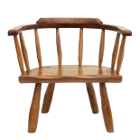 Child's Hewn Chair
